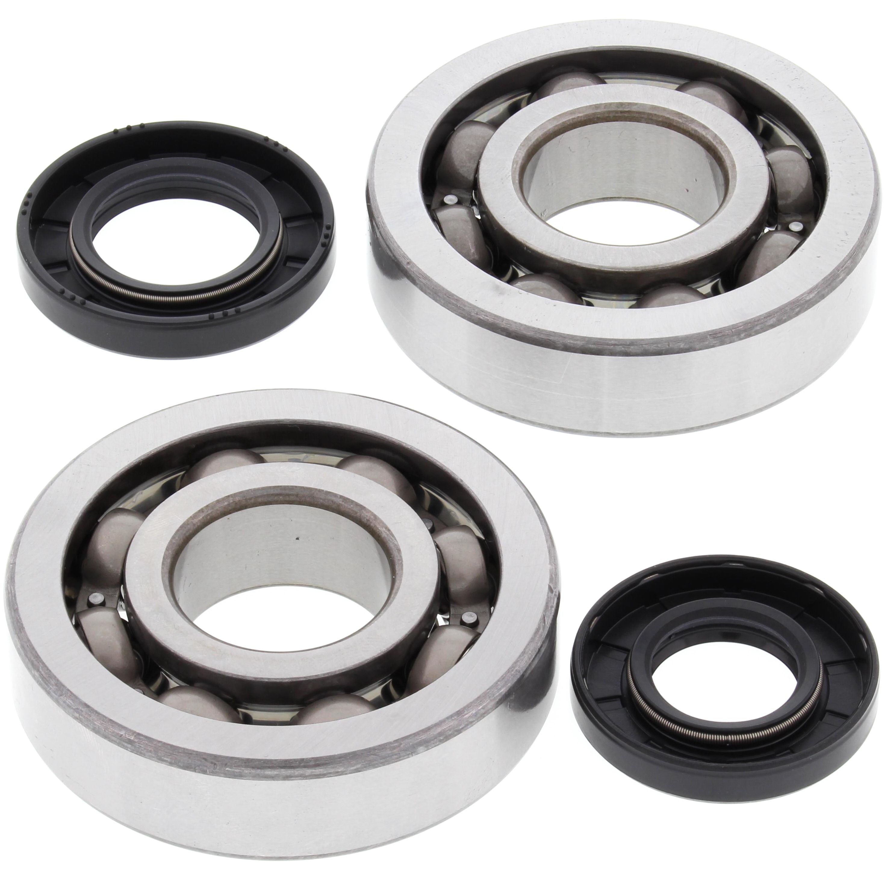 All Balls Crank Shaft Mains Bearings & Seals Kit For Kawasaki KX 250 2002-2007